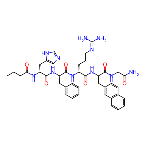 Chemical structure of BindingDB Monomer ID 50174874