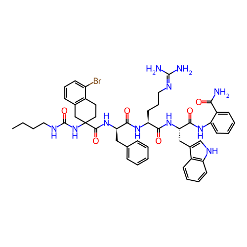 Chemical structure of BindingDB Monomer ID 50174875