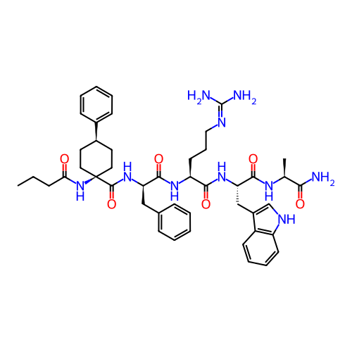 Chemical structure of BindingDB Monomer ID 50174876
