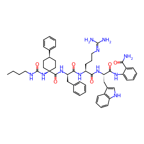 Chemical structure of BindingDB Monomer ID 50174878