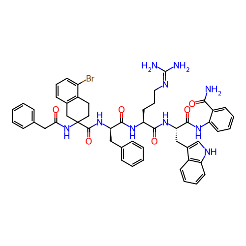 Chemical structure of BindingDB Monomer ID 50174886