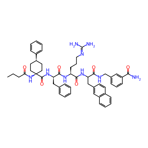 Chemical structure of BindingDB Monomer ID 50174887