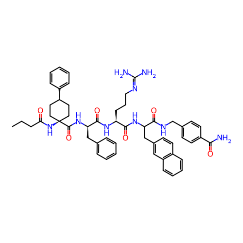Chemical structure of BindingDB Monomer ID 50174888
