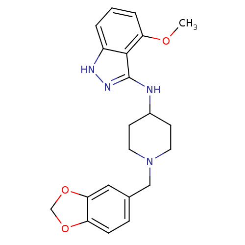 Chemical structure of BindingDB Monomer ID 50174891