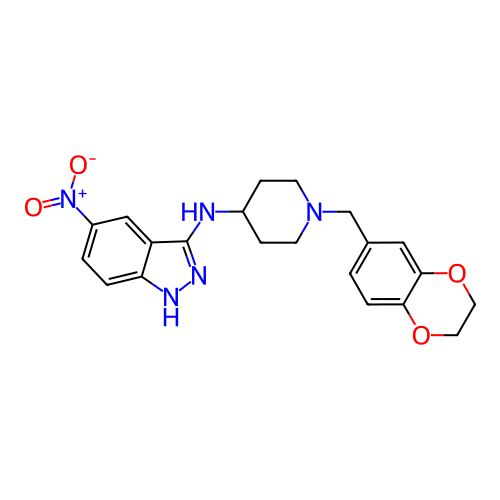 Chemical structure of BindingDB Monomer ID 50174892