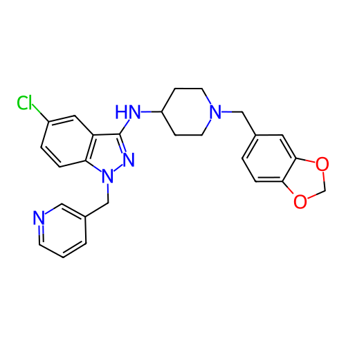 Chemical structure of BindingDB Monomer ID 50174893