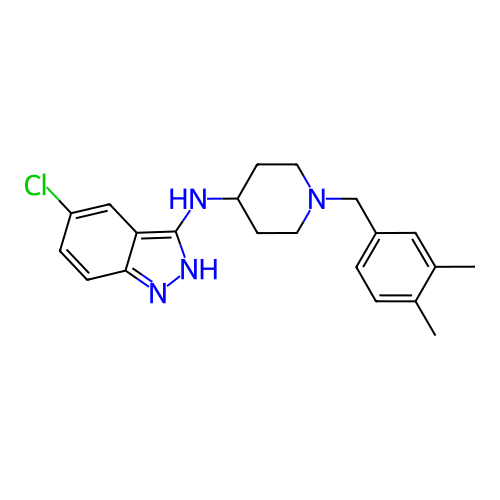 Chemical structure of BindingDB Monomer ID 50174894