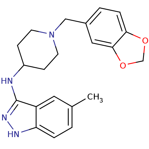 Chemical structure of BindingDB Monomer ID 50174896