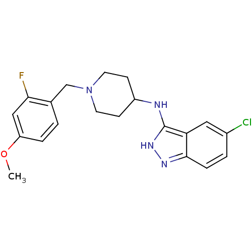 Chemical structure of BindingDB Monomer ID 50174898