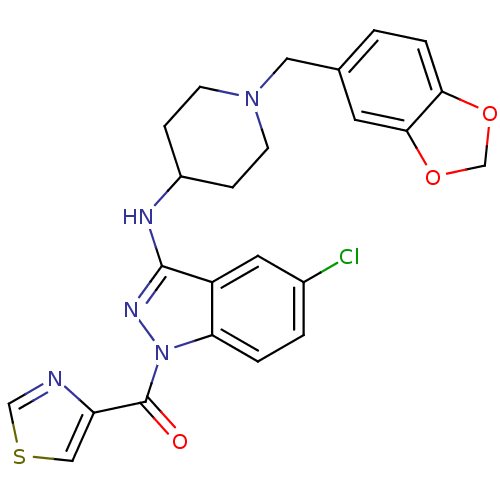 Chemical structure of BindingDB Monomer ID 50174899