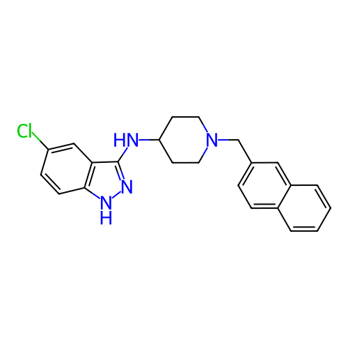 Chemical structure of BindingDB Monomer ID 50174901