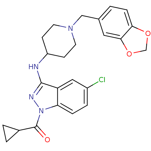 Chemical structure of BindingDB Monomer ID 50174904