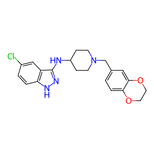 Chemical structure of BindingDB Monomer ID 50174905