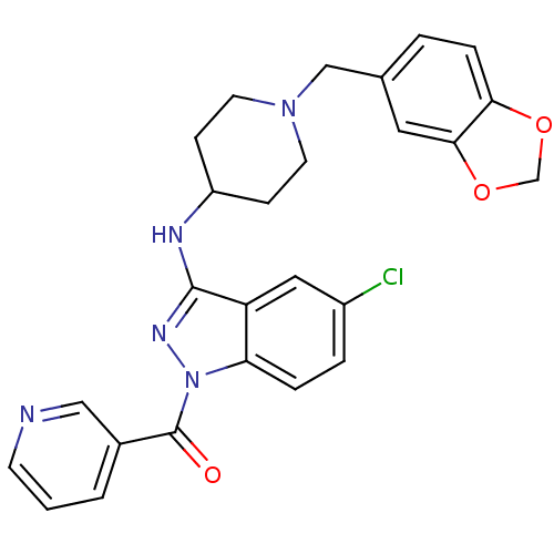 Chemical structure of BindingDB Monomer ID 50174906