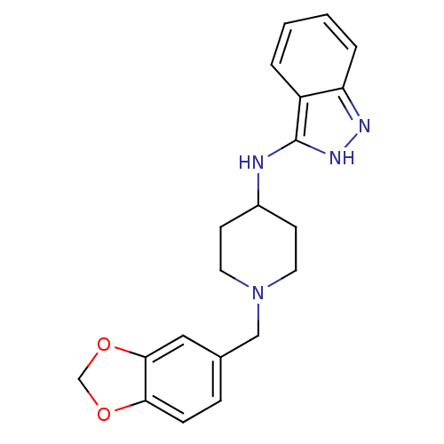 Chemical structure of BindingDB Monomer ID 50174907