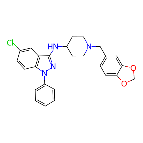 Chemical structure of BindingDB Monomer ID 50174909