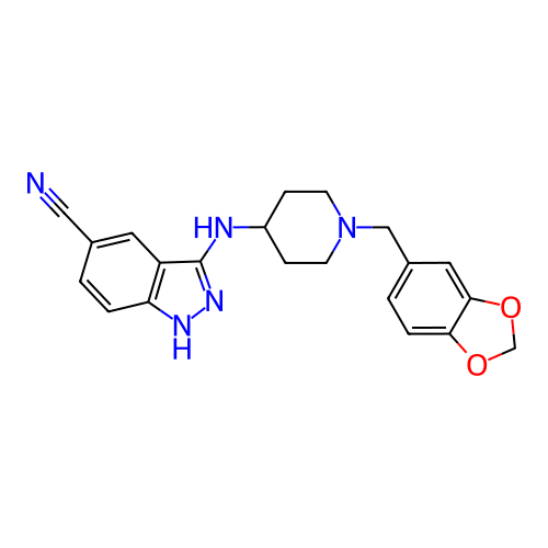 Chemical structure of BindingDB Monomer ID 50174910