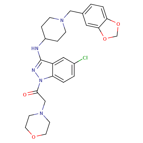 Chemical structure of BindingDB Monomer ID 50174911