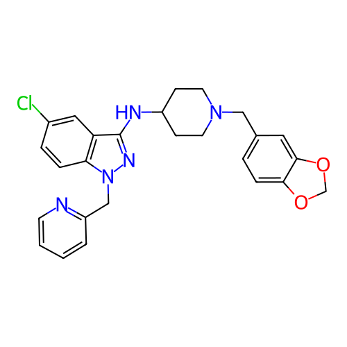 Chemical structure of BindingDB Monomer ID 50174913