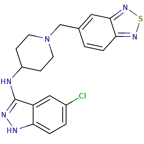 Chemical structure of BindingDB Monomer ID 50174914