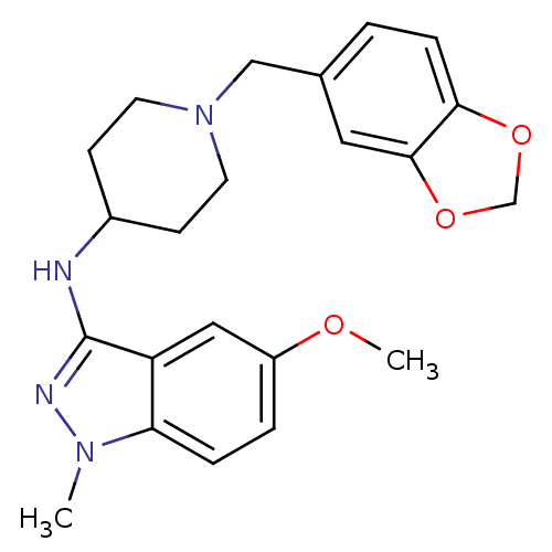 Chemical structure of BindingDB Monomer ID 50174915