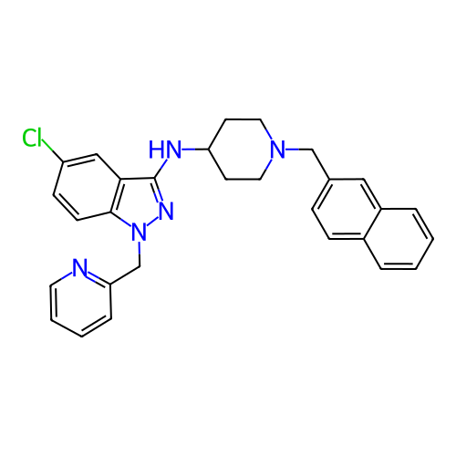 Chemical structure of BindingDB Monomer ID 50174916