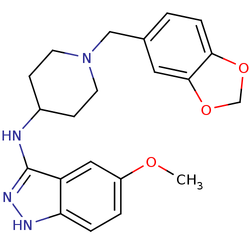 Chemical structure of BindingDB Monomer ID 50174919