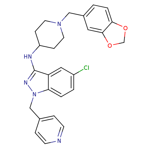 Chemical structure of BindingDB Monomer ID 50174920