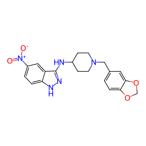 Chemical structure of BindingDB Monomer ID 50174921