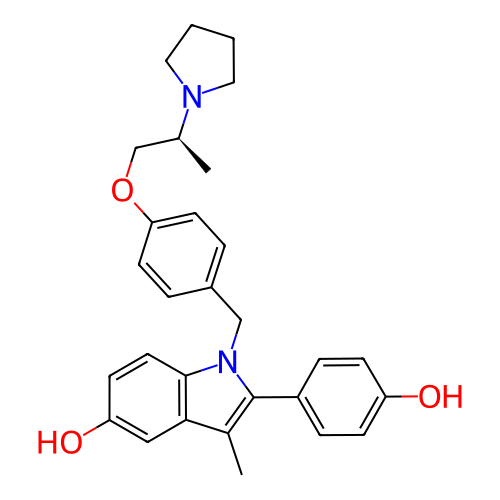 Chemical structure of BindingDB Monomer ID 50174924