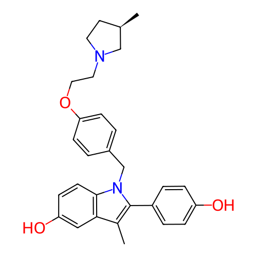 Chemical structure of BindingDB Monomer ID 50174927