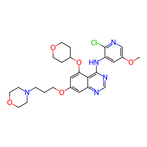 Chemical structure of BindingDB Monomer ID 50174929