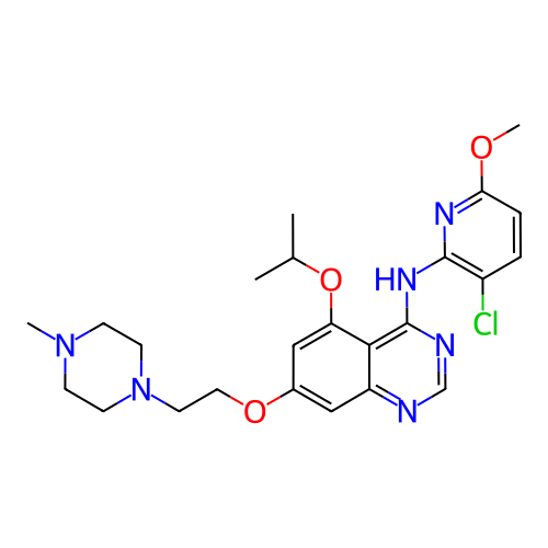 Chemical structure of BindingDB Monomer ID 50174935