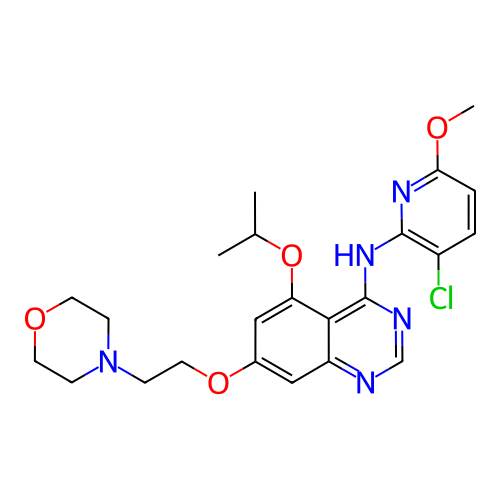 Chemical structure of BindingDB Monomer ID 50174938