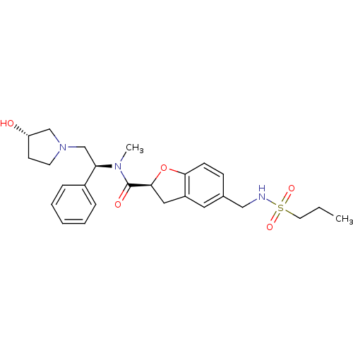 Chemical structure of BindingDB Monomer ID 50174944