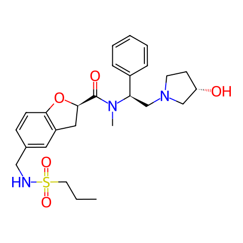 Chemical structure of BindingDB Monomer ID 50174945