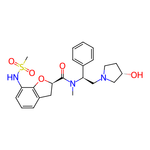 Chemical structure of BindingDB Monomer ID 50174948