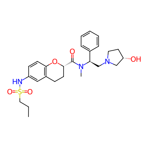 Chemical structure of BindingDB Monomer ID 50174952
