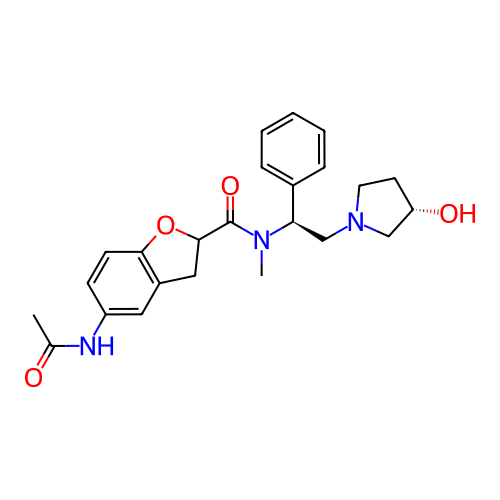 Chemical structure of BindingDB Monomer ID 50174953