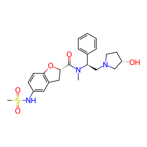 Chemical structure of BindingDB Monomer ID 50174963