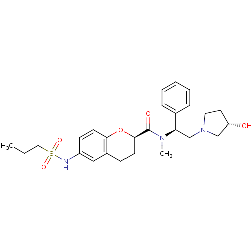 Chemical structure of BindingDB Monomer ID 50174964