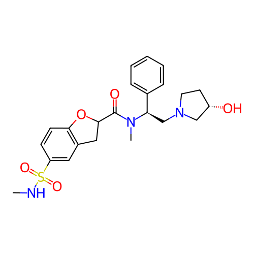 Chemical structure of BindingDB Monomer ID 50174965