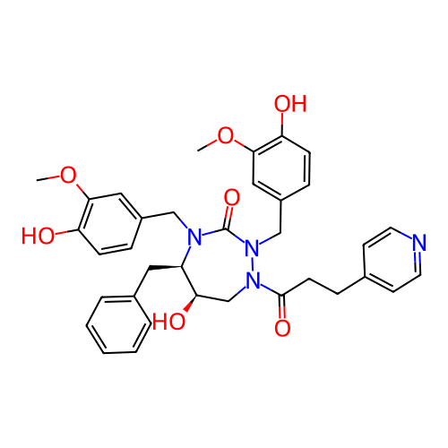 Chemical structure of BindingDB Monomer ID 50174973