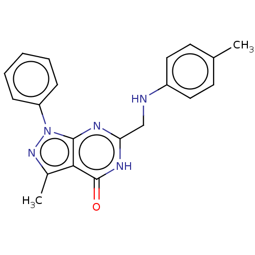 Chemical structure of BindingDB Monomer ID 50174974