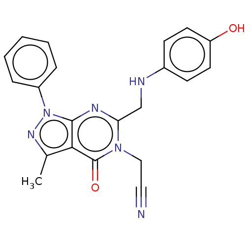 Chemical structure of BindingDB Monomer ID 50174980
