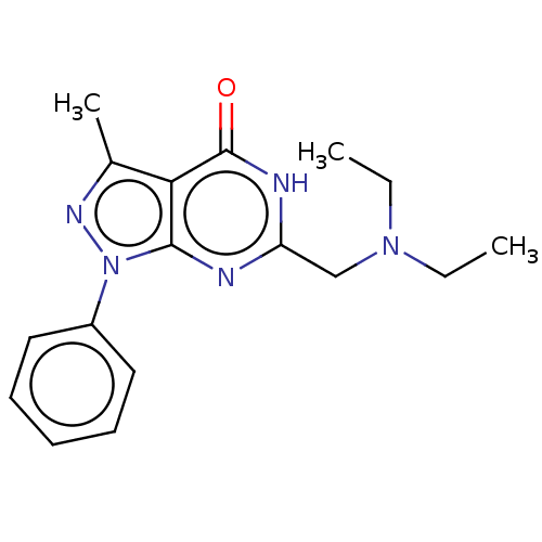 Chemical structure of BindingDB Monomer ID 50174981
