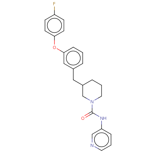 Chemical structure of BindingDB Monomer ID 50174996