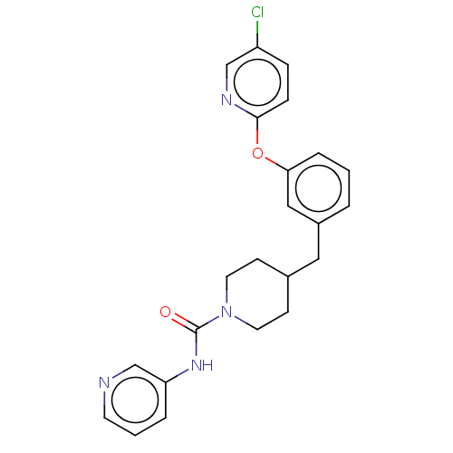 Chemical structure of BindingDB Monomer ID 50174997