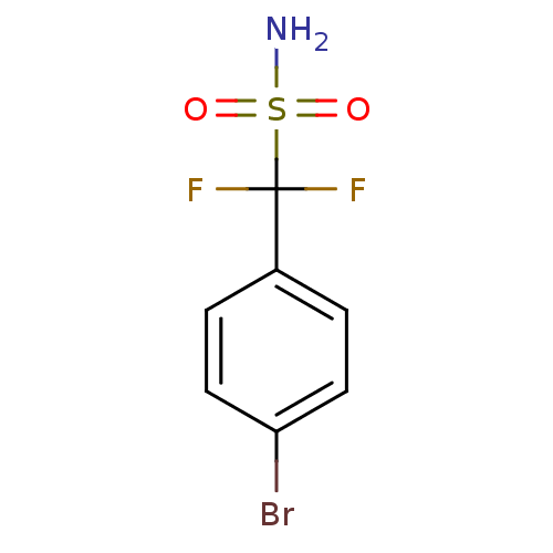 Chemical structure of BindingDB Monomer ID 50175009