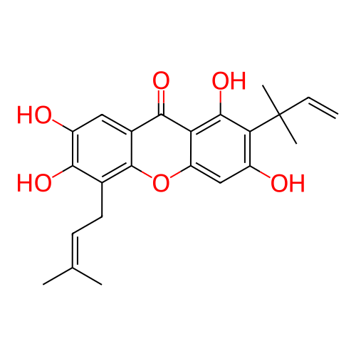 Chemical structure of BindingDB Monomer ID 50175013